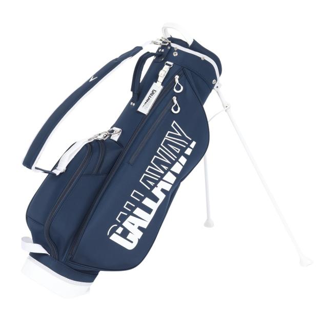 キャロウェイ(CALLAWAY)ゴルフ スタンド式 キャディバッグ Attractive Stand 25 JM 7.5型 4…