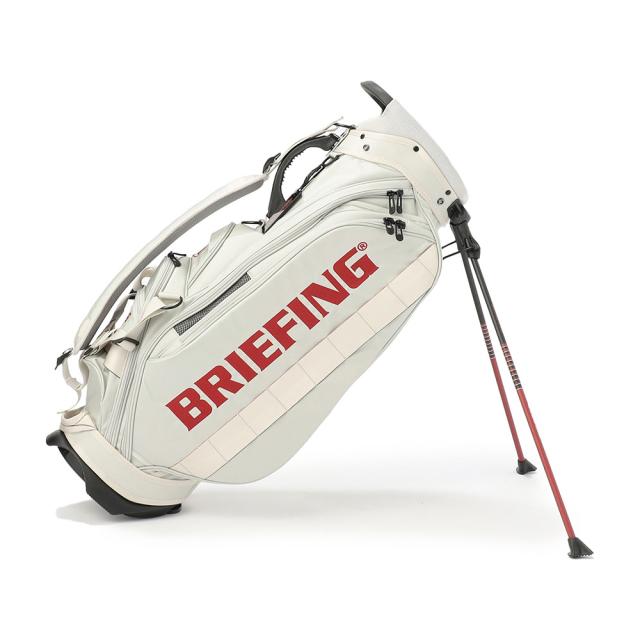 ブリーフィング(BRIEFING)ゴルフ キャディバッグ スタンド式 9.5型 4分割 CR-10 02 BRG241D39-…