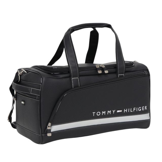トミー ヒルフィガー ゴルフ(  GOLF)ゴルフ ボストンバッグ FACE THMG3FB3-BL…