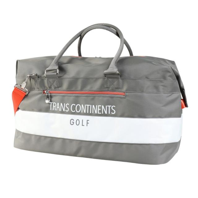 トランスコンチネンツ(TRANS CONTINENTS)ゴルフ ボストンバック TCBB-117gRY(Men’s)