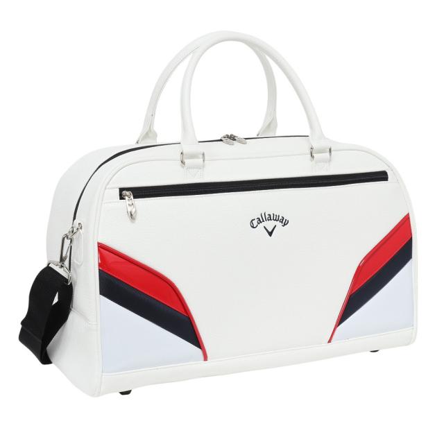キャロウェイ(CALLAWAY)ゴルフ エクシア ボストンバッグ 25 JM 5925008 WHNVRED(Men’s)