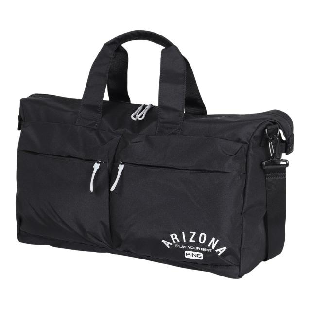 ピン(PING)ゴルフ アリゾナカジュアル ボストンバッグ BK GB-U2501 38231(Men’s、Lady’s)