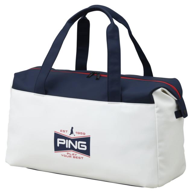 ピン(PING)ゴルフ ソフトPU ボストンバッグ TRICO GB-U2606 39059(Men’s)