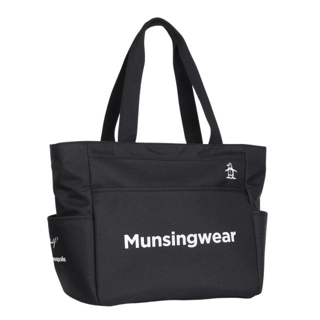 マンシング(MUNSING)ゴルフ トートボストンバッグ MG5STT05M BK00(Men’s)