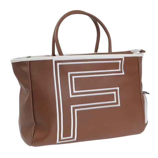 フィドラ(FIDRA)ゴルフ ボストンバッグ 2TONE FD5PGA19 BRN(Men’s)
