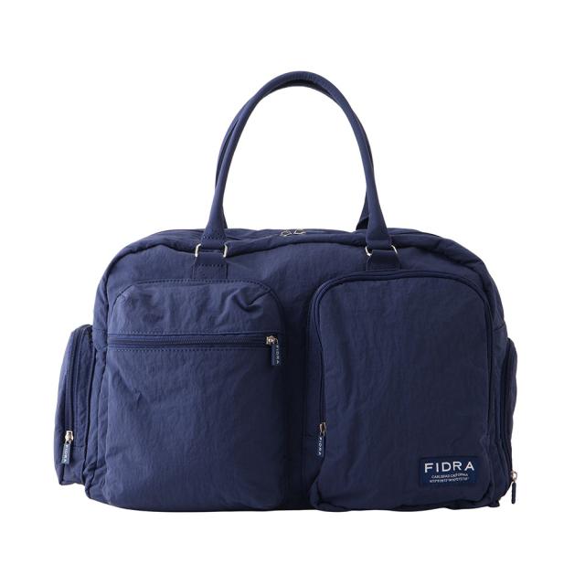 フィドラ(FIDRA)シューズポケット付きボストン FD5TGZ04 NVY(Men’s、Lady’s)
