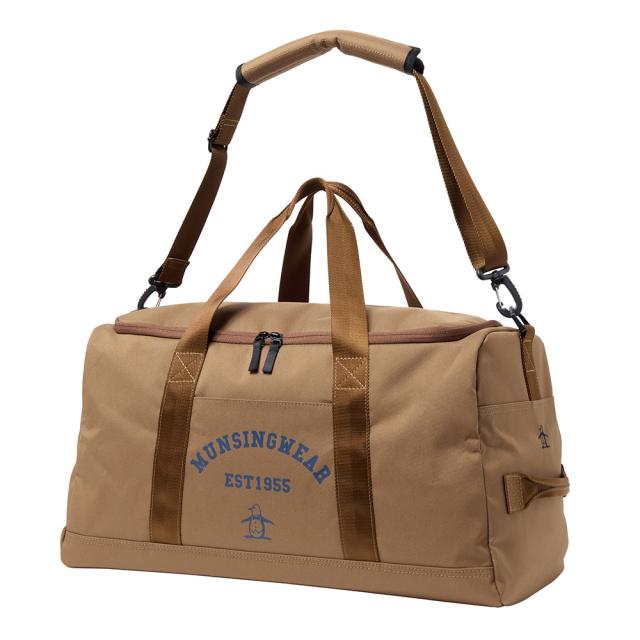 マンシング(MUNSING)ゴルフ 撥水 大容量 ボストンバッグ マグネットポーチ付き MG5FBB02M BG00(Men’…