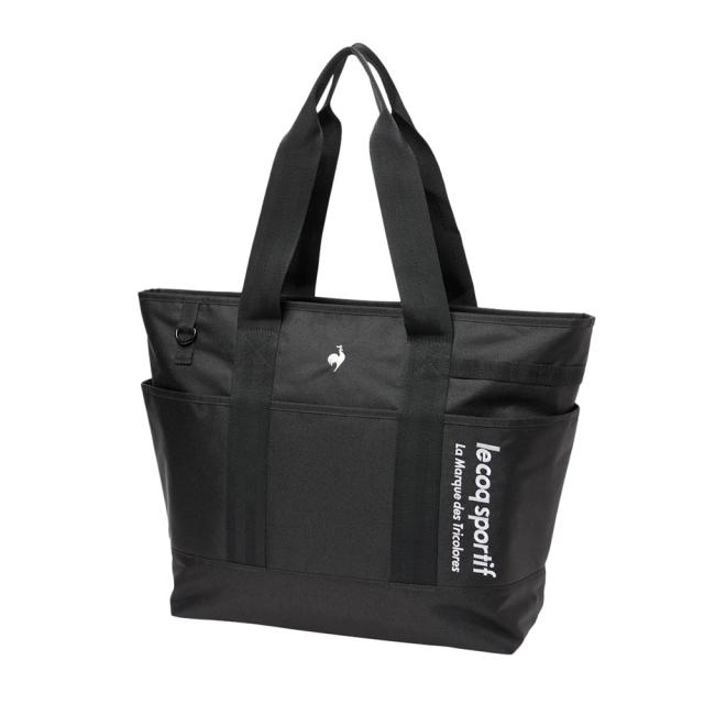 ルコックスポルティフ(lecoqsportif)ゴルフ スポーティデザイントートバッグ LG6STT00M BK00(Men’…