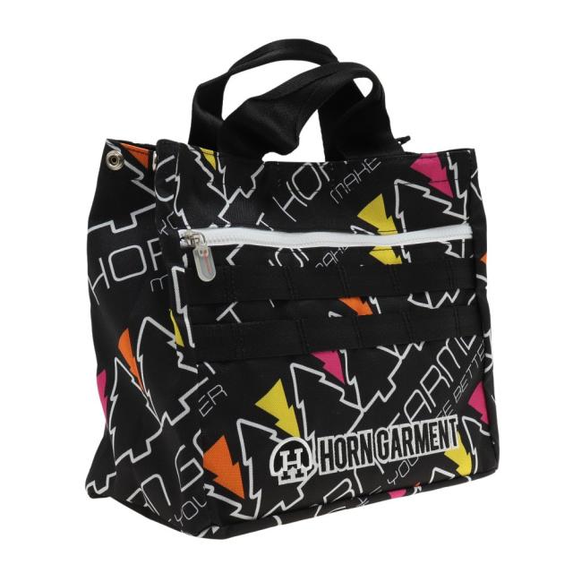 ホーンガーメント(HORN G.M.T)ゴルフ トートバッグ HCS-2C-SB01-BLACK(Men’s、Lady’s)