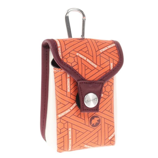 ハンティングワールド(HUNTING WORLD)ゴルフ スコープポーチ HW-904SP ORG(Men’s、Lady’s)