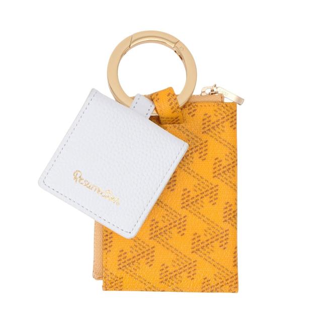 レザレクション(Resurrection)ゴルフ ポーチ カナリー No.2 マスタード×ホワイト(Men’s、Lady’s)