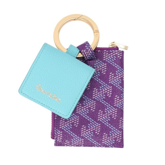 レザレクション(Resurrection)ゴルフ ポーチ カナリー No.2 ロイヤルパープル×サックス(Men’s、Lady…