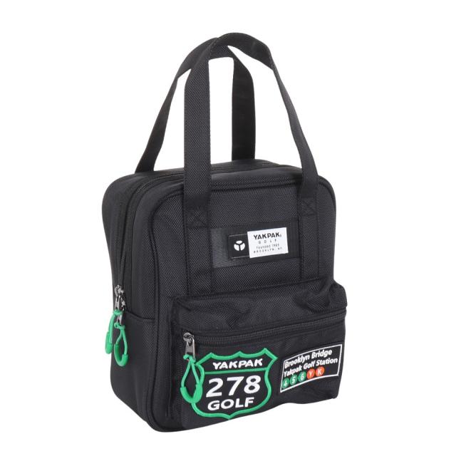 ヤックパック(YAK PAK)ゴルフ 保冷バッグ ラウンドバッグ YP-903RB BLK(Men’s)