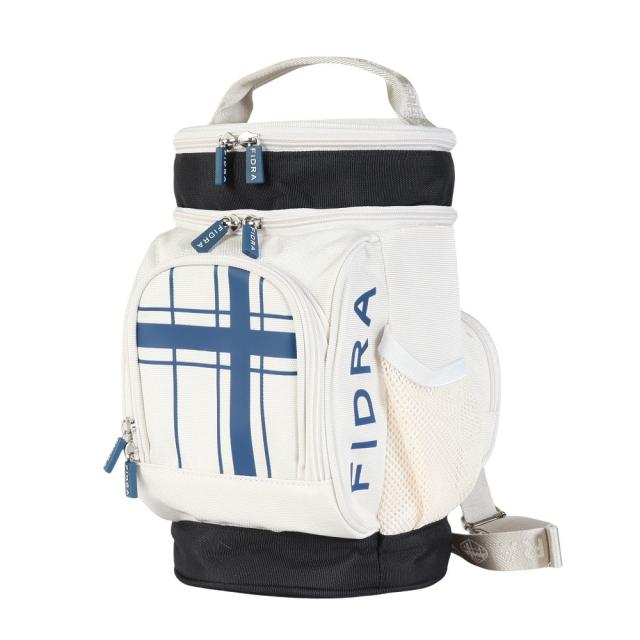 フィドラ(FIDRA)ゴルフ キャリーバッグ型 二層式 保冷バッグ 保冷温 FD5TGZ48 WHT(Men’s、Lady’s)