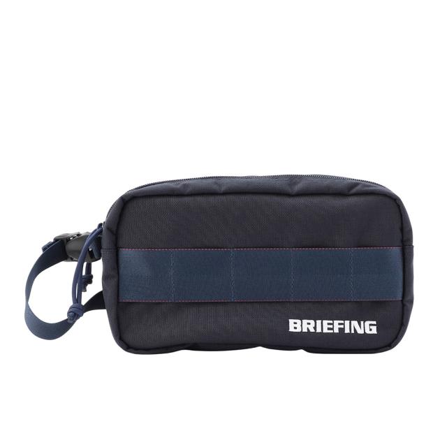 ブリーフィング(BRIEFING)ダブル ジップ ポーチ STD BRG253G24-076(Men’s)