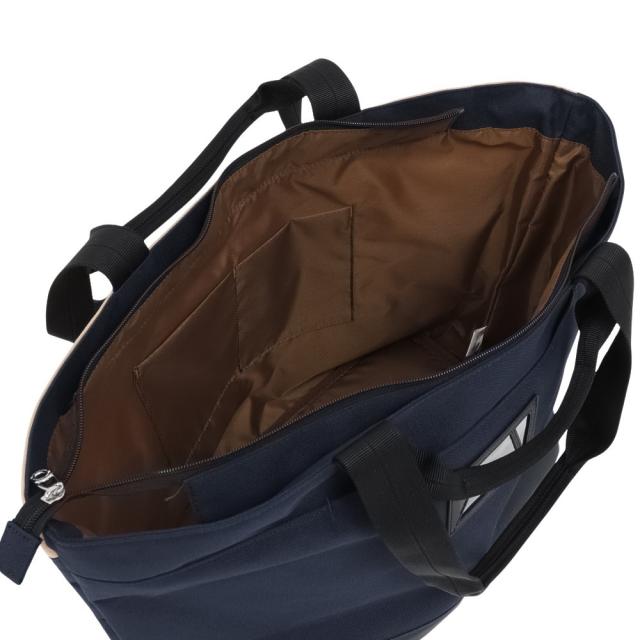 マンシング(MUNSING)ゴルフ バイカラー ダブルハンドル 2WAY トートバッグ MG6STT00U BG00(Men’…_7