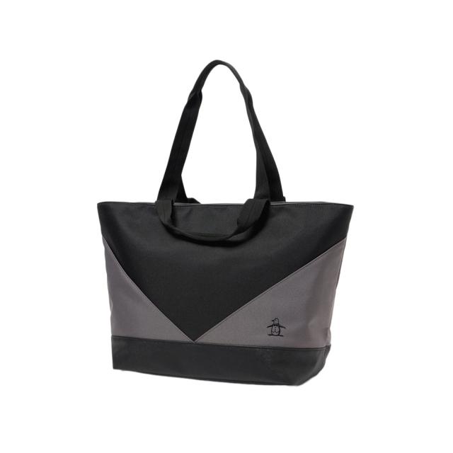 マンシング(MUNSING)バイカラートートバッグ MG6STT00U BK00(Men’s)