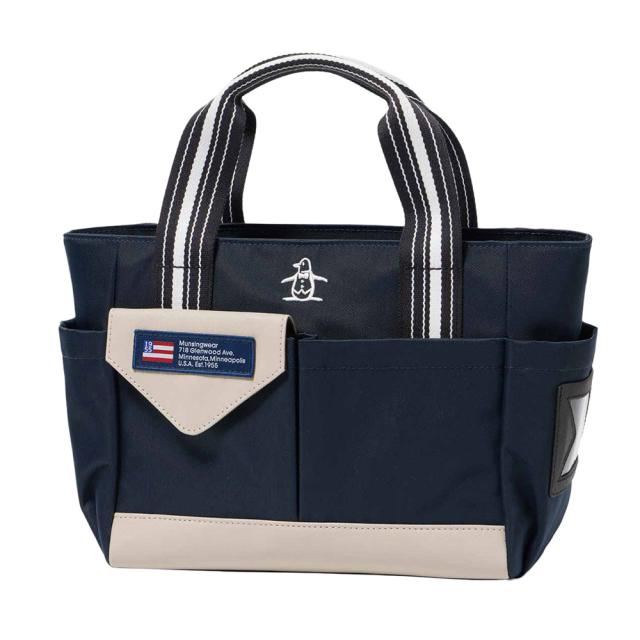 マンシングウエア(MUNSINGWEAR)ゴルフ ナイロンツイルツール カートバッグ MG6STT42M NV00(Men’s) 8,510円