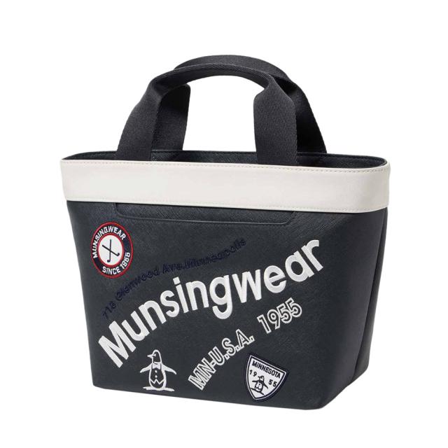 マンシング(MUNSING)ゴルフ 保冷 カーブロゴ カートバッグ MG6STT43U NV00(Men’s)