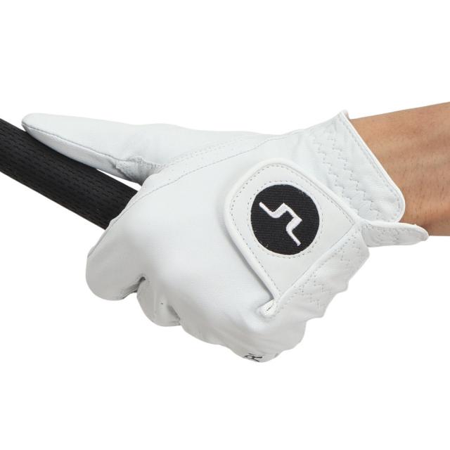 J.LINDEBERG(J.LINDEBERG)左手用 RON LEATHER ゴルフグローブ 073-88406-004(M…