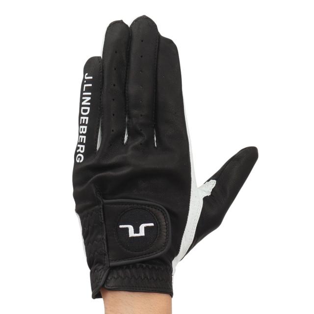 J.LINDEBERG(J.LINDEBERG)左手用 RON LEATHER ゴルフグローブ 073