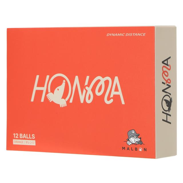 本間ゴルフ(HONMA)ゴルフボール BT2551 MALBON OG ダース(12個入り)(Men’s)