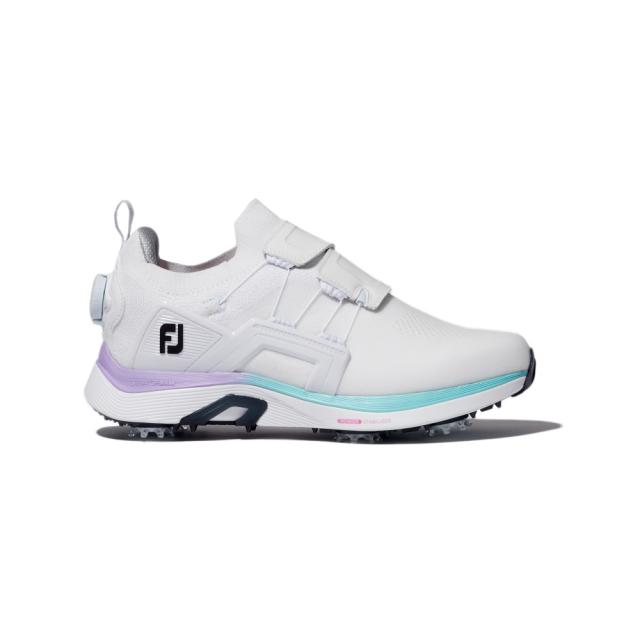 フットジョイ(FOOT JOY)ゴルフシューズ ハイパーフレックス BOA ボア ダイヤル式 WT/PL 98170 W(La…