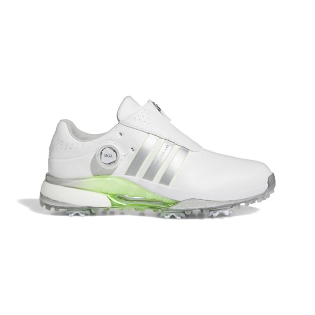 アディダス(adidas)ゴルフシューズ ソフトスパイク ツアー360 24 BOA ボア ダイヤル式 IF0264W/GRN…