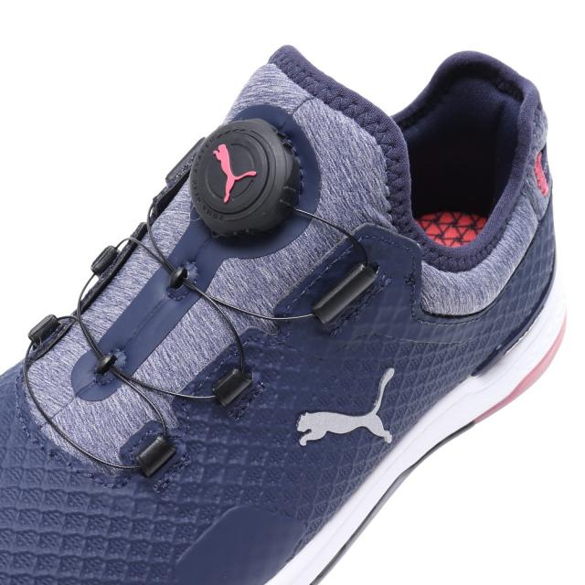 新品未使用！プーマダイヤル式ツアーゴルフシューズ　27cm プーマ(PUMA)ゴルフシューズ プロアダプト アルファキャット ディスク