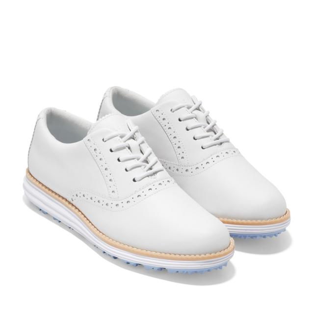 コール ハーン(COLE HAAN)ゴルフシューズ オリジナルグランド ショートウィング スパイクレスシューズ W27601(…