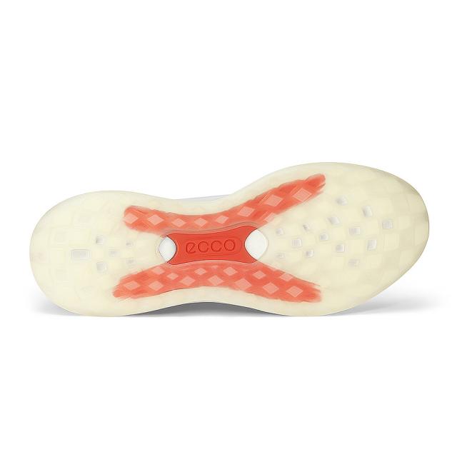 【ポイント5％！6/3 21:00〜22:59限定】エコー(ecco)ゴルフシューズ LT1 132753 01007 WH(Lady’s)_1