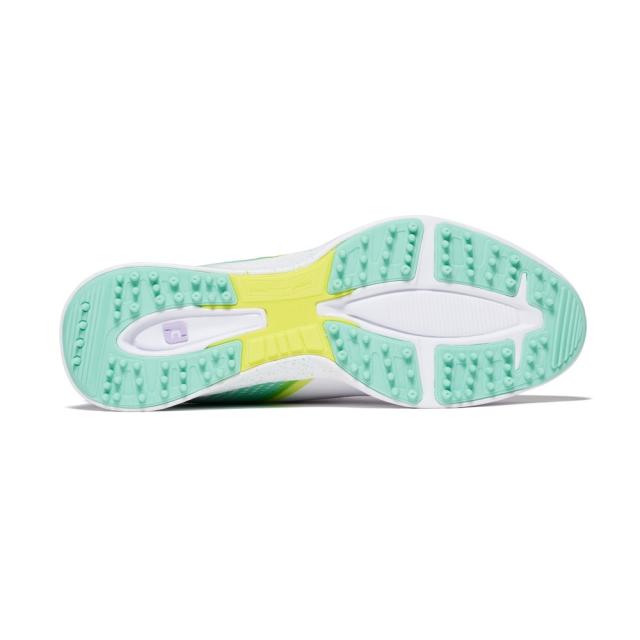フットジョイ(FOOT JOY)ゴルフシューズ スパイクレス フューエルフラッシュ BOA ボア ダイヤル式 WT/GR 90…_5
