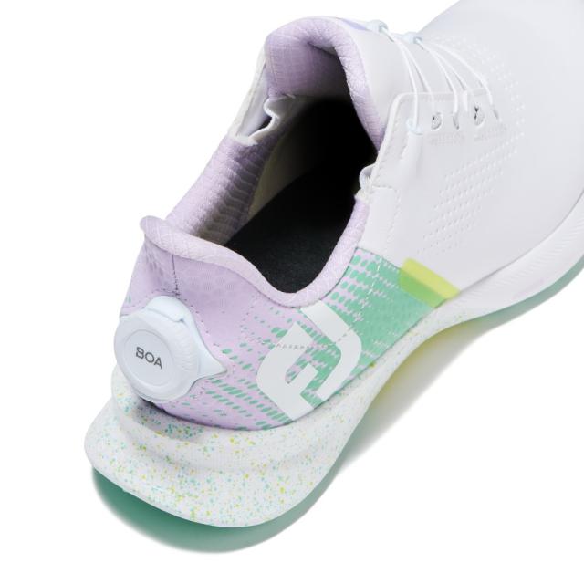 フットジョイ(FOOT JOY)ゴルフシューズ スパイクレス フューエルフラッシュ BOA ボア ダイヤル式 WT/GR 90…_8