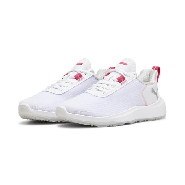 プーマ(PUMA)ゴルフシューズ 2E フュージョンクラッシュ スポーツ 309735-01(Lady’s)