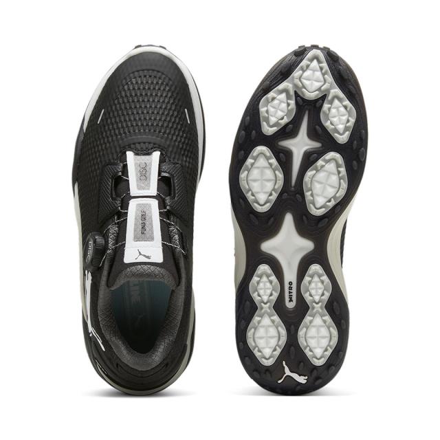プーマ(PUMA)ゴルフシューズ 3E シャドウキャットニトロ ディスク W ダイヤル式 スパイクレス 310833-05(L…_1