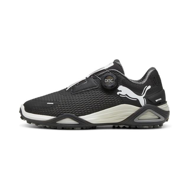 プーマ(PUMA)ゴルフシューズ 3E シャドウキャットニトロ ディスク W ダイヤル式 スパイクレス 310833-05(L…_2