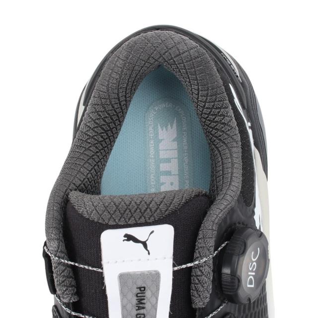 プーマ(PUMA)ゴルフシューズ 3E シャドウキャットニトロ ディスク W ダイヤル式 スパイクレス 310833-05(L…_7