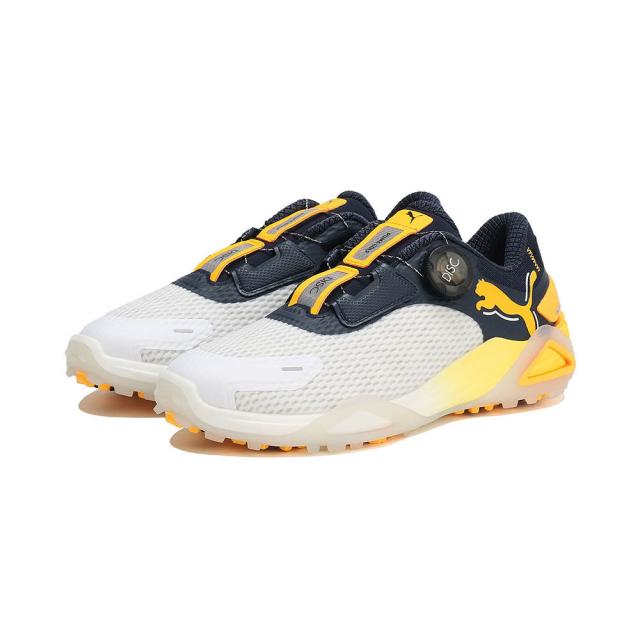 プーマ(PUMA)ゴルフシューズ 3E シャドウキャットニトロ ディスク W ダイヤル式 スパイクレス 310833-07(L…