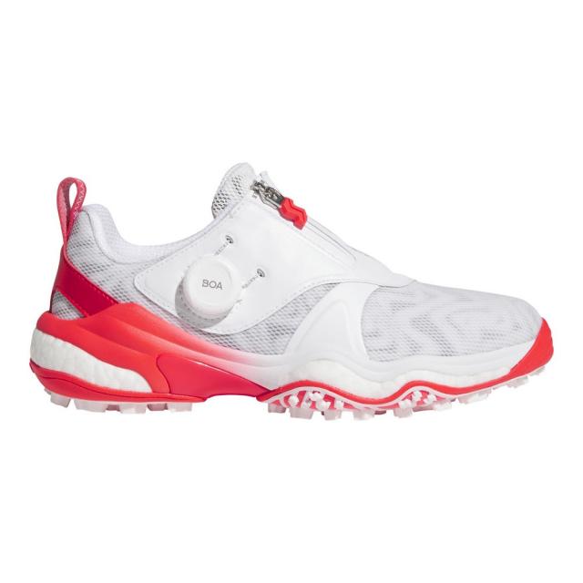 アディダス(adidas)ゴルフシューズ コードカオス 25 BOA ボア ダイヤル式 IH8509W/RED(Lady’s)