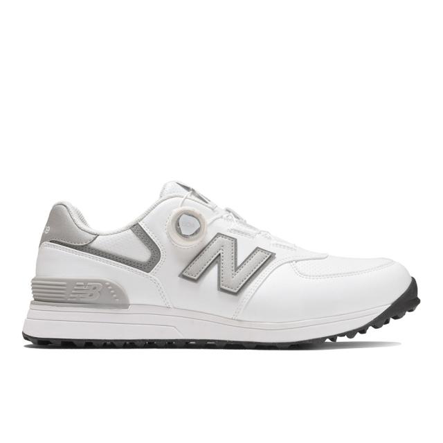 ニューバランス(new balance)574 v4 SL BOA スパイクレス ゴルフシューズ UG574BC42E(Lad…
