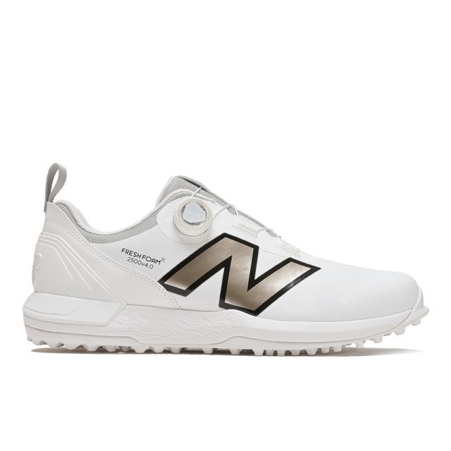 ニューバランス(new balance)Fresh Foam X 2500 v4 BOA スパイクレス ゴルフシューズ UGS…