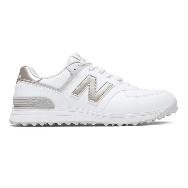 ニューバランス(new balance)ゴルフシューズ スパイクレス 574 v4 SL UG574D44E(Lady’s)