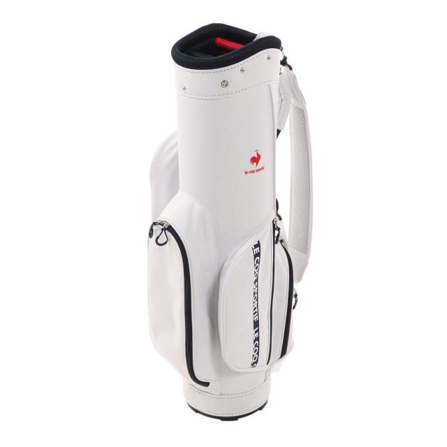 ルコックゴルフ(le coq sportif golf)ゴルフ カート式 8型 6分割 超軽量 コンパクトキャディバッグ QQ…_1