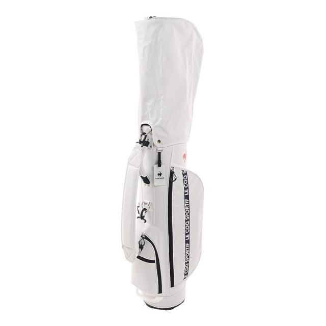 ルコックゴルフ(le coq sportif golf)ゴルフ カート式 8型 6分割 超軽量 コンパクトキャディバッグ QQ…_2