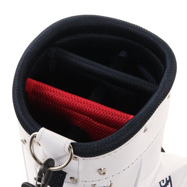 ルコックゴルフ(le coq sportif golf)ゴルフ カート式 8型 6分割 超軽量 コンパクトキャディバッグ QQ…_4