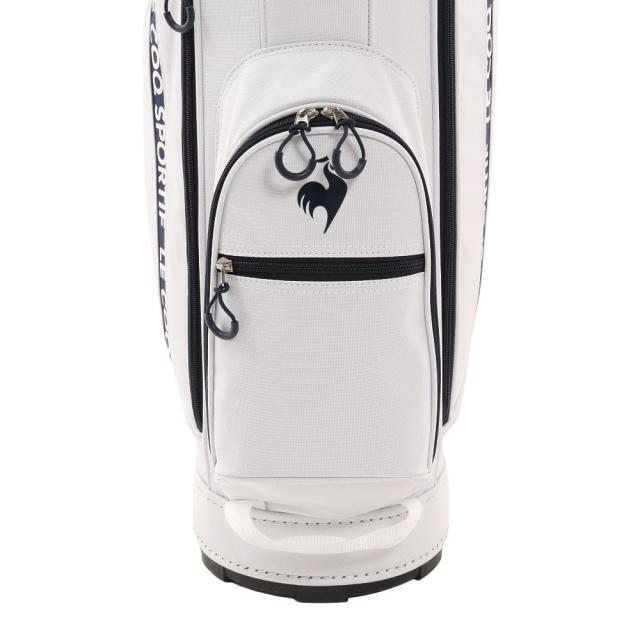 ルコックゴルフ(le coq sportif golf)ゴルフ カート式 8型 6分割 超軽量 コンパクトキャディバッグ QQ…_5