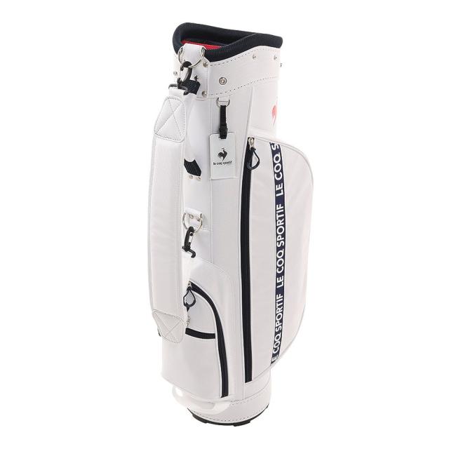 ルコックゴルフ(le coq sportif golf)ゴルフ カート式 8型 6分割 超軽量 コンパクトキャディバッグ QQ…