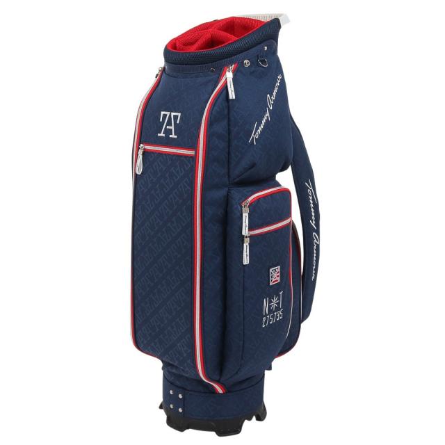 トミーアーマー( Armour)ゴルフ キャディバッグ カート式 8.5型 5分割 TAPG23Y170001 NV…