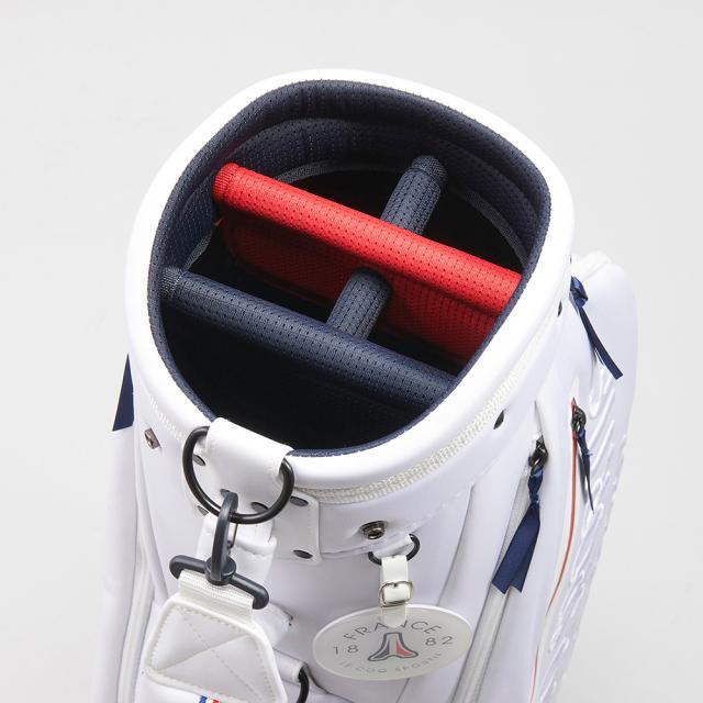 ルコックスポルティフ(lecoqsportif)ゴルフ キャディバッグ 軽量
