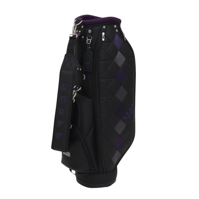 オノフ(ONOFF)ゴルフ キャディバッグ OB7925-02 BLK(Lady’s)